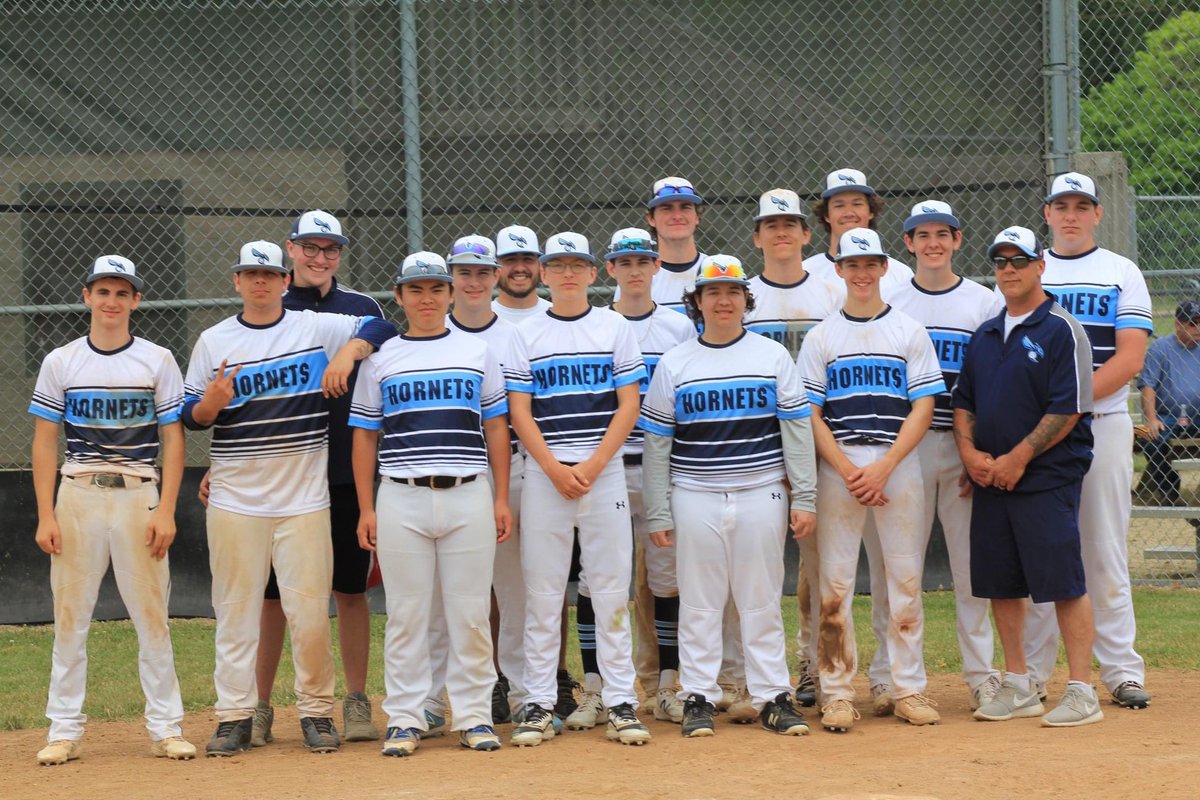 ohiohornets20's tweet image. Ohio Hornets-Ohio Bison Classic, 2020 Silver Bracket Champions!