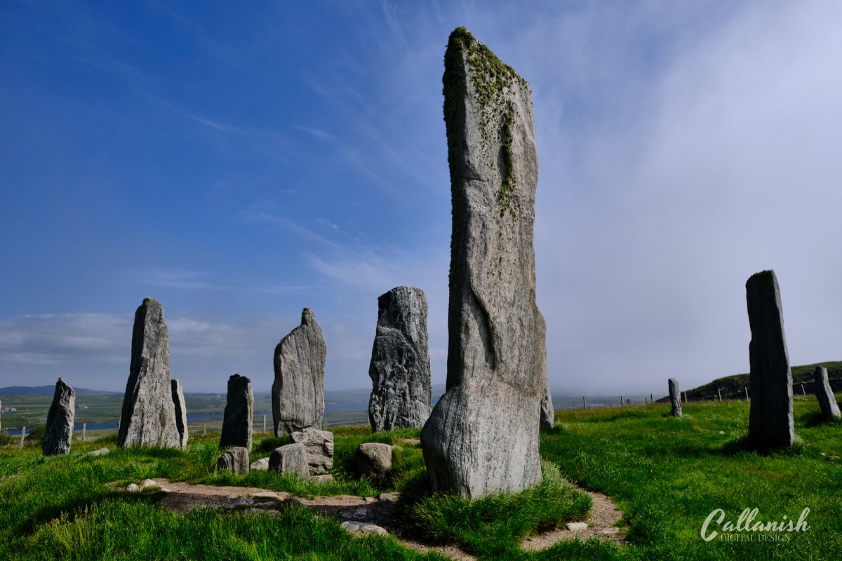 CallanishDD's tweet image. Callanish was wonderful today in the sunshine but with sea mist all around 
#IsleofLewis #Hebrides #OuterHebrides @IslesWeather #Callanish #Scotland