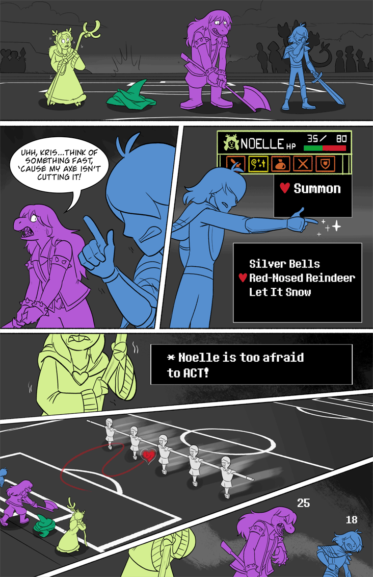 Megan Willis Deltarune Paper Trail Part 39 2 3