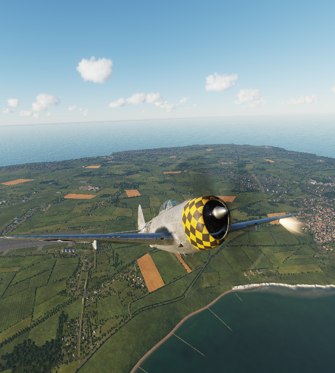 zippypepperhead's tweet photo. I'm starting a hashtag series #postcardsfromvr Here is the first post: #DCSWorld @il2bos #digitalcombatsimulator #flightsim #vr Community challenge: Tag 4 shots from DCS or IL2 in VR! @StormbirdsBlog https://t.co/2rjQ2ynI9e