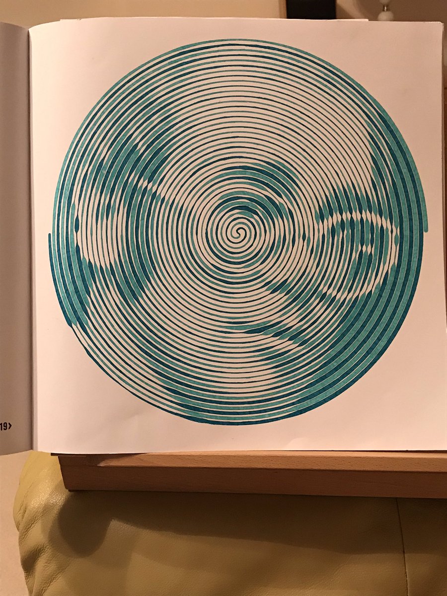 CottageCalm's tweet image. Elton John using @STAEMars @STAEDTLERNA #triplus #fineliner and @STABILOUK #point88 #spiroglyphics #art #colour #Mindfulness