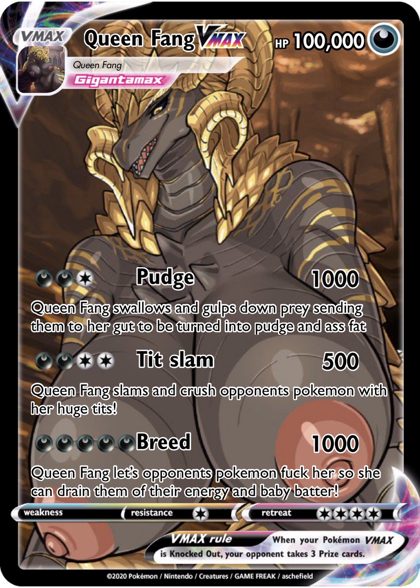 Hehe looks like your queen has a Pokmon card~ my, my im quite strong~" Hehe looks like your queen has a Pokmon card~ my, my im quite strong~"