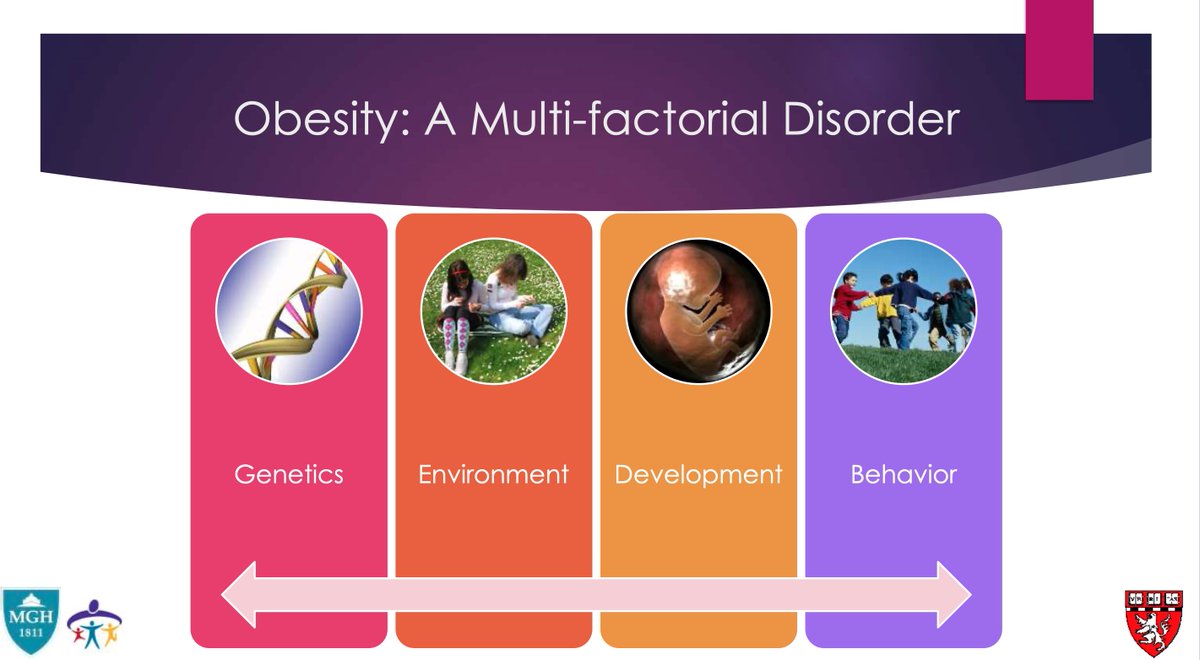 TY @fstanfordmd for reminding us that #obesity is a complicated dz. Kcal in ≠ Kcal out! There is always a role for #healthylifestyle but management must be comprehensive & individualized. #healthy #weightloss #HarvardLifestyleMedicine @ILMLifestyleMed @HMSLifestyleMed