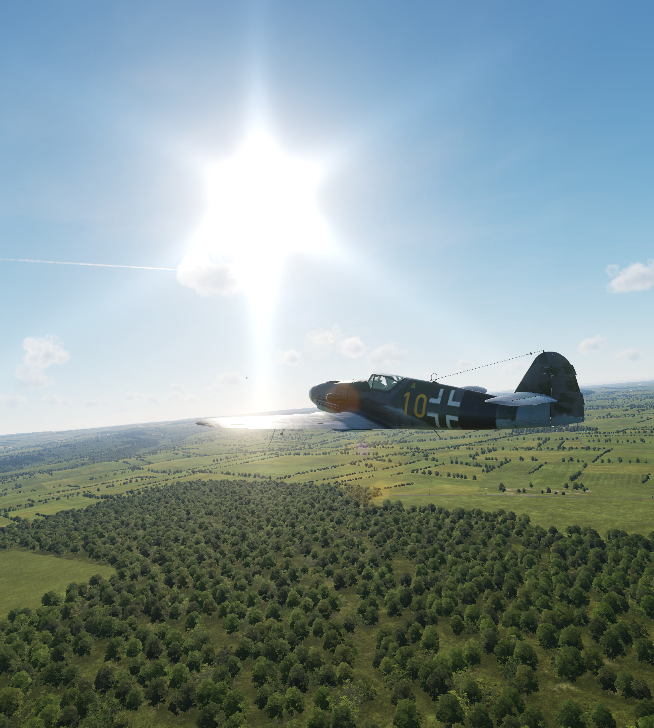 zippypepperhead's tweet photo. I'm starting a hashtag series #postcardsfromvr Here is the first post: #DCSWorld @il2bos #digitalcombatsimulator #flightsim #vr Community challenge: Tag 4 shots from DCS or IL2 in VR! @StormbirdsBlog https://t.co/2rjQ2ynI9e