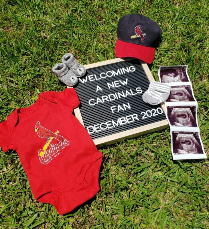 CoachleachBB's tweet photo. Baby Leach coming in December! https://t.co/ZkIL7pBRZZ