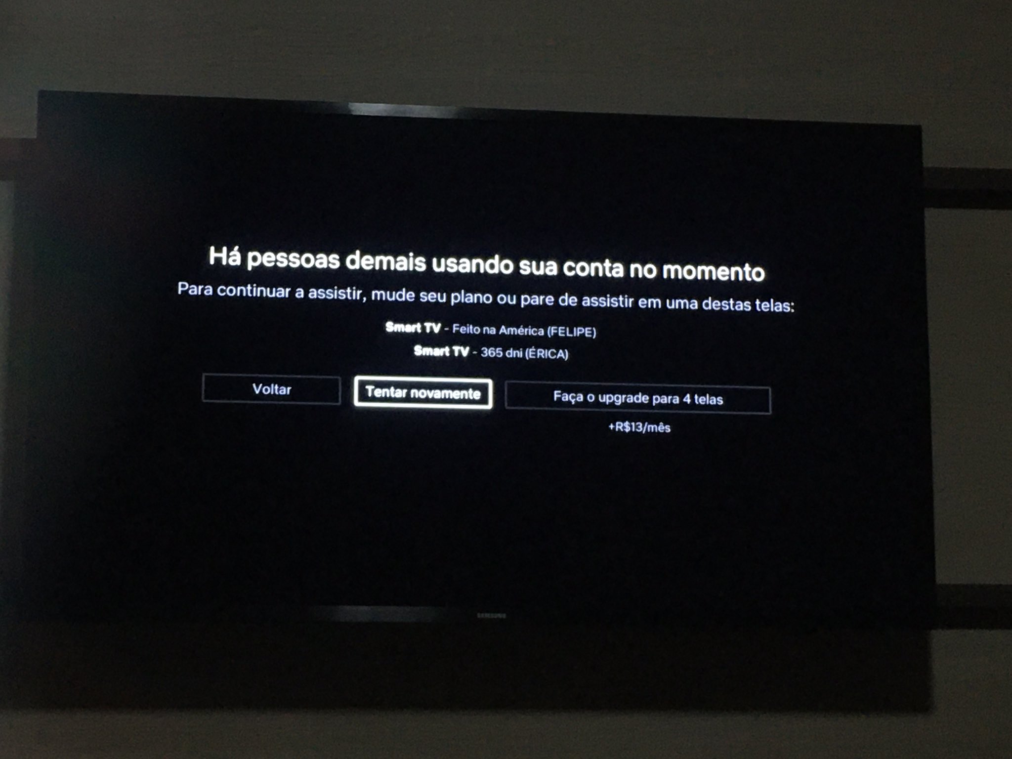 Como corrigir o código de erro da Netflix TVQ-ST-131, código de