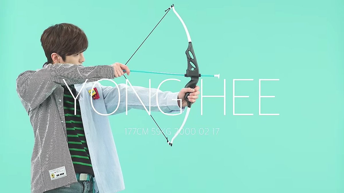 in this teaser, yonghee is one of the most interesting characters. he plays a bow and dart game to explode the balloons. amazing thing is when the number is touched it disappears. he was already dead.
