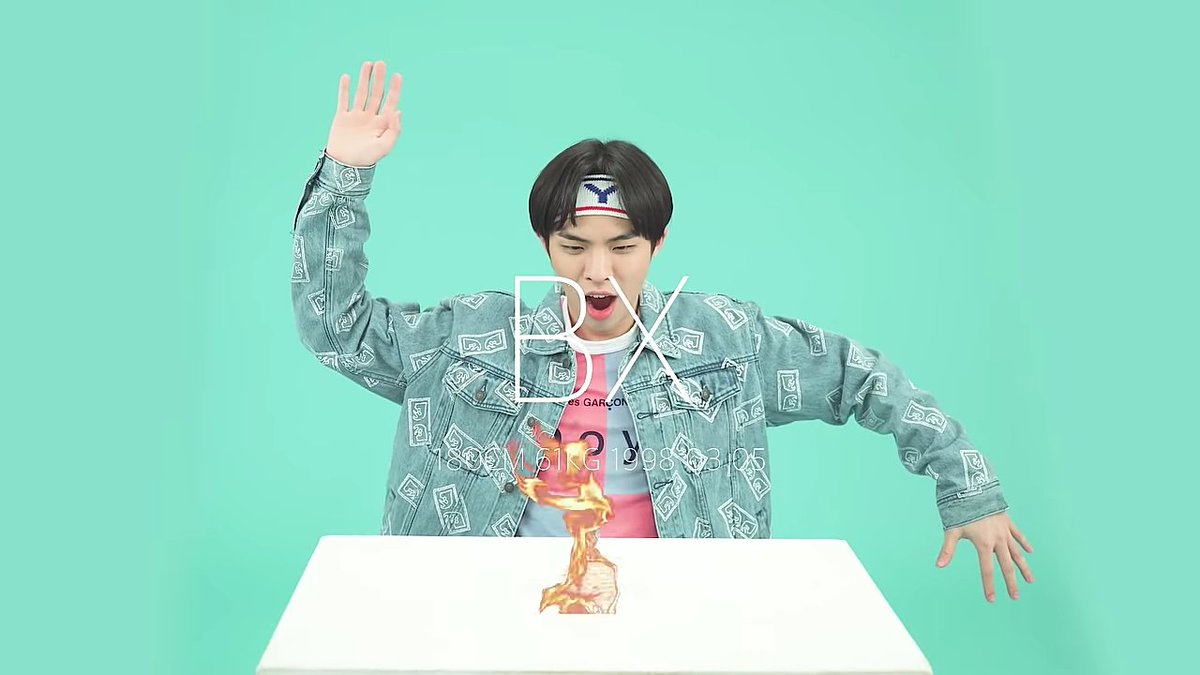 we all found it weird that byounggon had fun with fire and matches, it's true. however, from the start, we had the element that characterizes byounggon: fire. he makes me think of the god of ancient rome : vulcan (i will explain it a little in the second part)