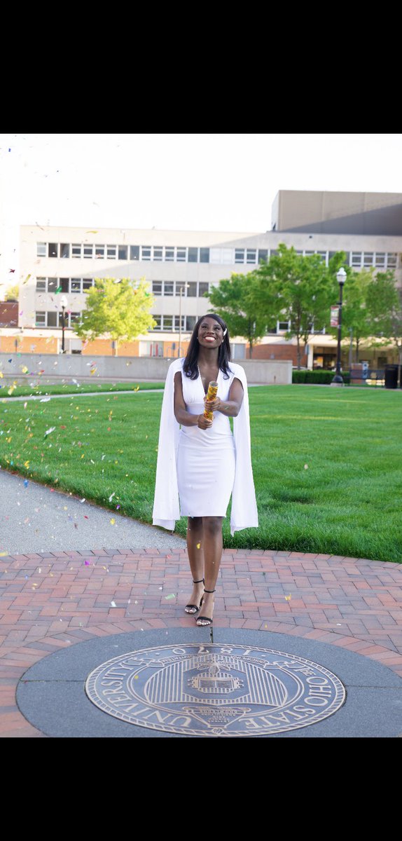 Georgina_Smith7's tweet photo. Graduated from The Ohio State University with a Bachelor’s Degree in Education - Sport Industry in the middle of a pandemic! I’m proud of me and all the class of 2020, despite all the odds against us, we made it❤️ https://t.co/sIB4Ezxpdk