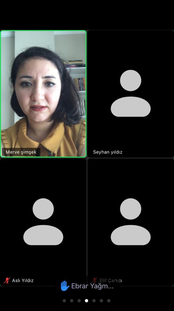 Rehber öğretmenimiz Merve Kurtak, LGS sınavı öncesi 8.sınıf velilerimizle online toplantı yaptı.
<a href="/memleventyazici/">Levent Yazıcı</a>
@ismail_gunday 
@veliakademileri