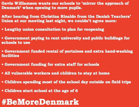 emsamrose's tweet photo. @EducatingJess @parents4safere1 @chrisdysonHT #BeMoreDenmark https://t.co/CGmUUNeIJS