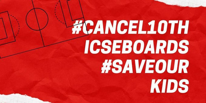 jyVssht1's tweet photo. #Cancel10thICSEBoards https://t.co/x07GL5PBmE