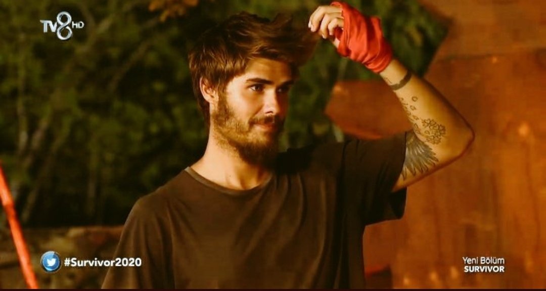 Fragman abartılı gösteriyorlar ya ama umarım bir şeyi yoktur #survivor2020 #cembar #Barismuratyağcı