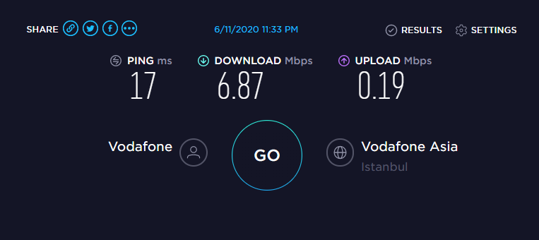 Mach1ne_CS's tweet photo. @VodafoneDestek En iyi dönemimizde yani bundan 3 sene önce değerler sırasıyla ping 5 download 15 upload 0.60 şeklindeydi bu seviyeye bu interneti siz getirdiniz siz eski haline döndüreceksiniz. Ve ek olarak bu size gönderdiğim 100+ speed-ping testi artık test istemekten vazgeçip düzeltmeye bakın https://t.co/WqxbVPUMRc