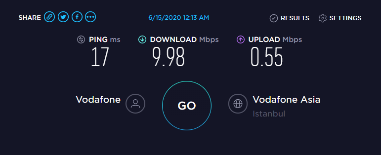 Mach1ne_CS's tweet photo. @VodafoneDestek En iyi dönemimizde yani bundan 3 sene önce değerler sırasıyla ping 5 download 15 upload 0.60 şeklindeydi bu seviyeye bu interneti siz getirdiniz siz eski haline döndüreceksiniz. Ve ek olarak bu size gönderdiğim 100+ speed-ping testi artık test istemekten vazgeçip düzeltmeye bakın https://t.co/WqxbVPUMRc