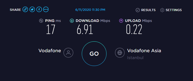 Mach1ne_CS's tweet photo. @VodafoneDestek En iyi dönemimizde yani bundan 3 sene önce değerler sırasıyla ping 5 download 15 upload 0.60 şeklindeydi bu seviyeye bu interneti siz getirdiniz siz eski haline döndüreceksiniz. Ve ek olarak bu size gönderdiğim 100+ speed-ping testi artık test istemekten vazgeçip düzeltmeye bakın https://t.co/WqxbVPUMRc