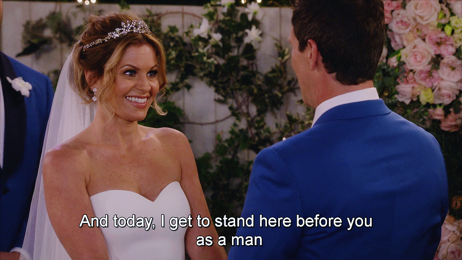 SteveAndDJ's tweet photo. Steve's vows #Steej #FullerHouse https://t.co/RBcmup3Ybw