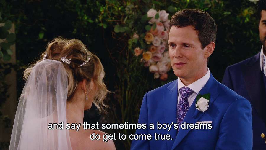 SteveAndDJ's tweet photo. Steve's vows #Steej #FullerHouse https://t.co/RBcmup3Ybw
