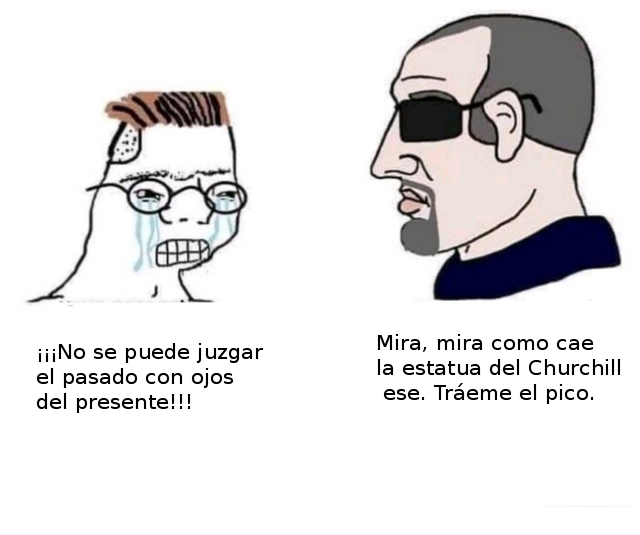 Mcotsar's tweet photo. Mi aportación a este debate tan sosegado. https://t.co/MmorUE6UnL