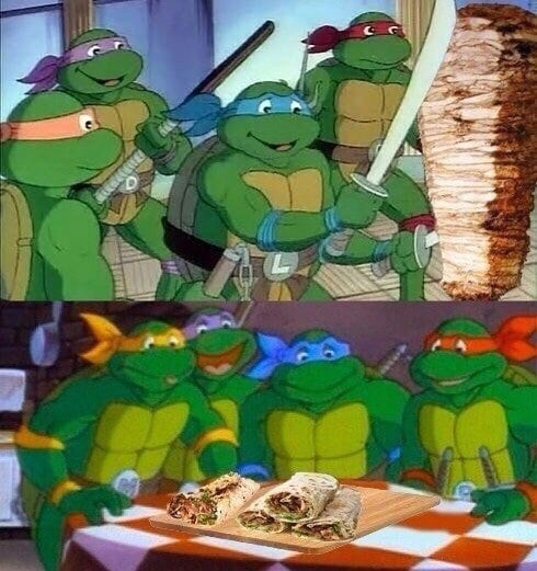 old_nerd_turtle's tweet photo. Для поддержания хоть какой-то активности в профиле решил завести тред с мемами. А то чего я такой весь из себя серьёзный и скучный.
#memes #TMNT https://t.co/9aB0RP6cKg