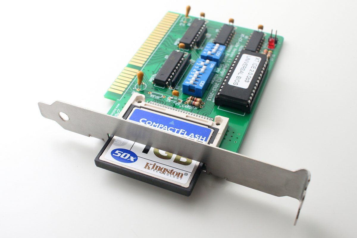 ByteGardenEU's tweet photo. Finally! Brackets for XT-CF-Lite are available, so I started again selling of the controller cards - this time with custom unique stainless steel bracket. Do you like it? :)
https://t.co/u7Bo0yzimY
#xtcflite #8bit #isa #idecontroller #ide #harddisk #compactflash #controller #pcxt https://t.co/Q2ac7FIpYZ