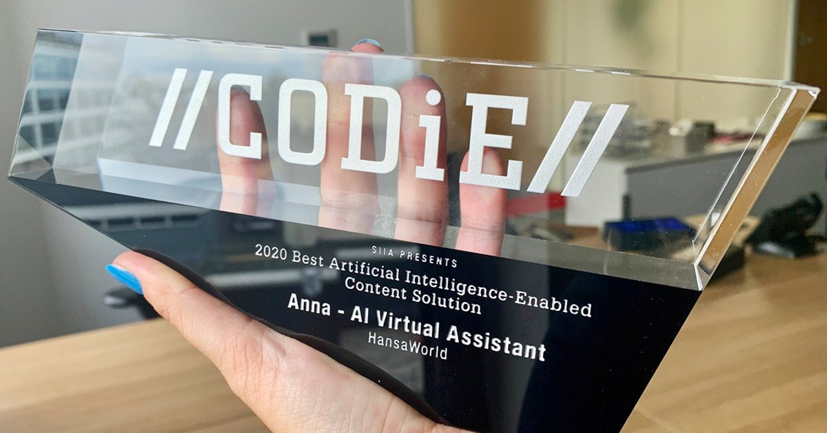 HansaWorld tweet media