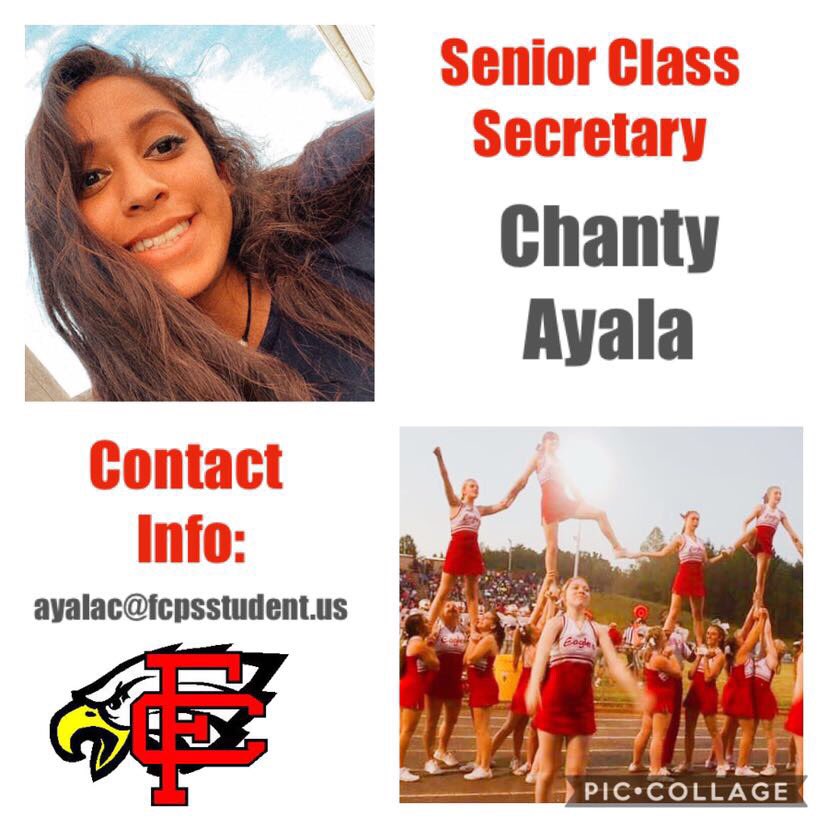 Returning Chanty as Secretary!! 🔴⚪️🦅