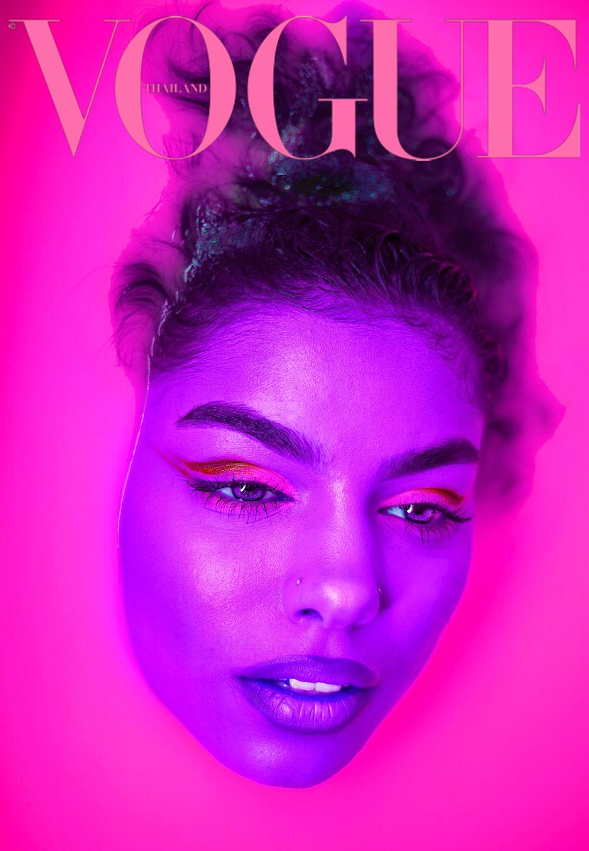 moniqueyvonn's tweet image. Here's my #VogueChallenge 🤍