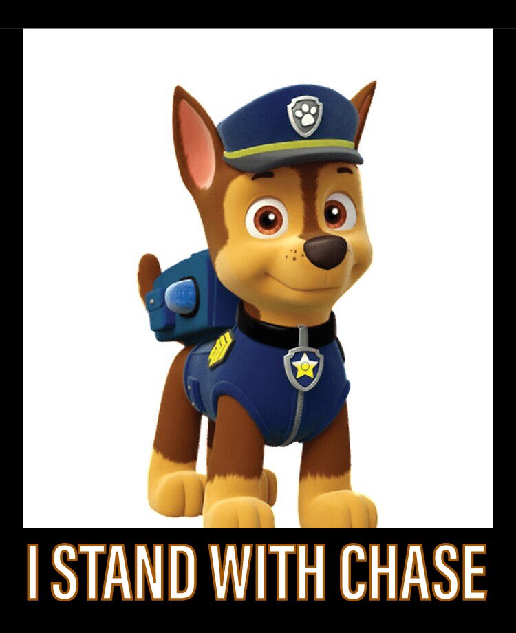 JustinReady's tweet photo. There are some important discussions out there right now about how we can all work together better to improve communication and understanding in our communities. But thereβs also a lot of ridiculous political correctness. So, let me be clear...#IStandWithChase https://t.co/WS4BSoPQQi