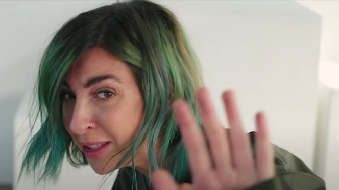 AaronFailsAtX's tweet photo. I'm so proud of @GabbieHanna for the new #SpecialMV, who'd have thought you could fit so many different portrayals of emotion in the space of 3 minutes.. #iguessimspecial https://t.co/zShvvgMADb