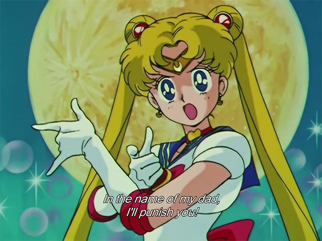 Sailor Moon R - Opening Credits, in Benoit Spacher's 90s Anime Comic Art  Gallery Room
