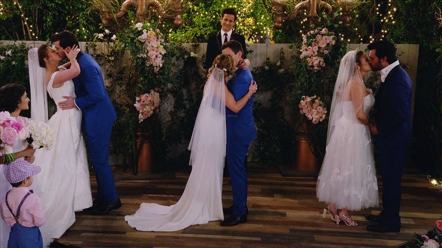 SteveAndDJ's tweet photo. "I do." #FullerHouse #Steej https://t.co/kc4CAstrli
