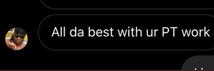 walters_sid's tweet image. A blessing from the goat 🐐 @ArmzKorleone #SWPT