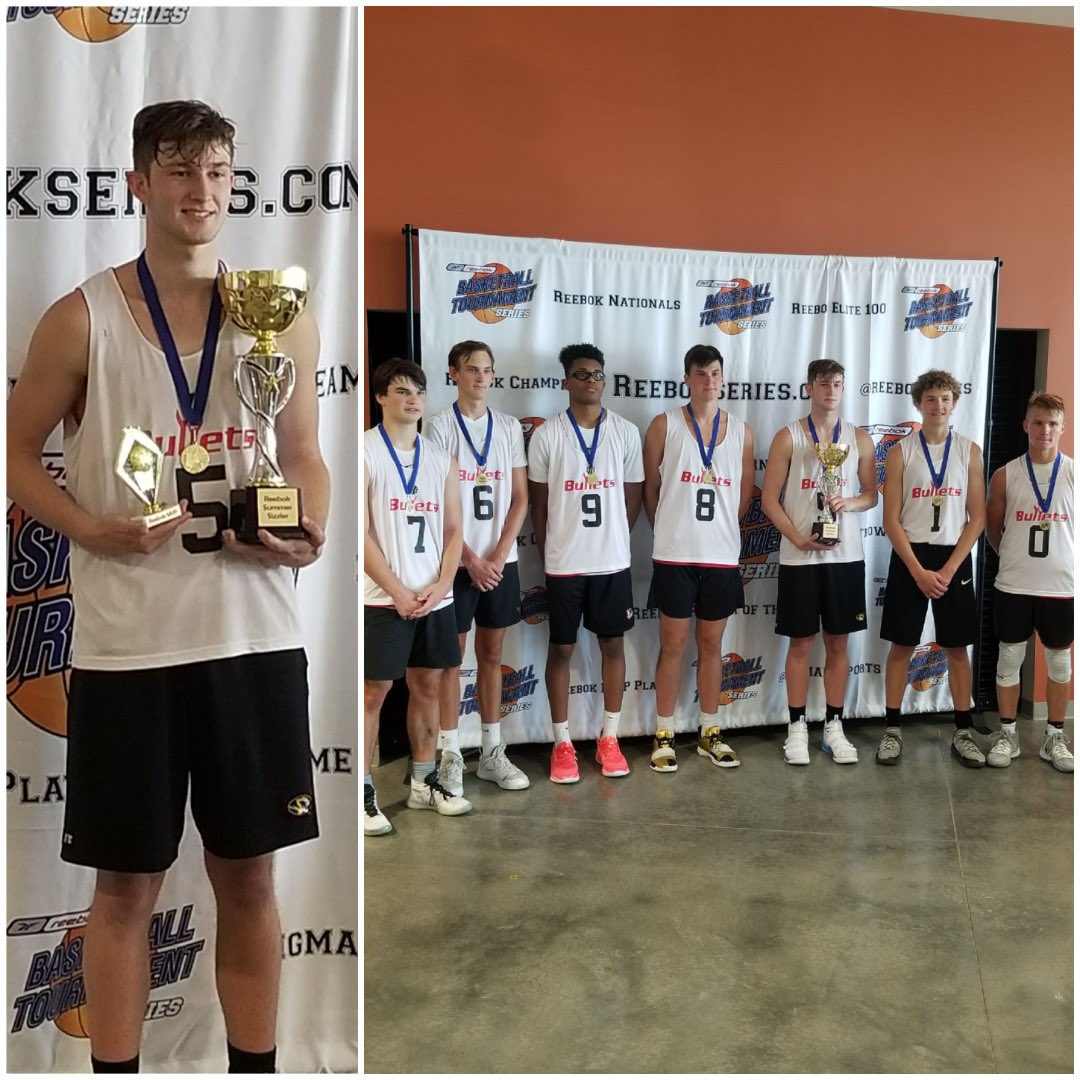 Great weekend with the bullets. Champs and got the mvp <a href="/CofOMBB/">College of the Ozarks Mens Basketball</a> <a href="/3Rmbb/">Three Rivers College Men's Basketball</a> <a href="/AStateRedWolves/">Arkansas State Red Wolves Athletics</a> <a href="/NCAA/">NCAA</a> <a href="/NJCAA/">NJCAA</a> <a href="/MizzouHoops/">Mizzou Hoops</a>