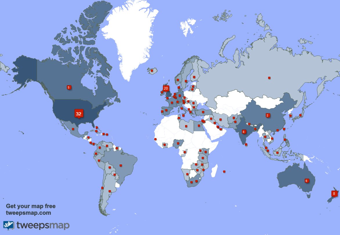 powerhousewind's tweet photo. Special thank you to our 8 new followers from UK., and more last week. https://t.co/YTMtFH2zdv https://t.co/Zvfcww0Sod
