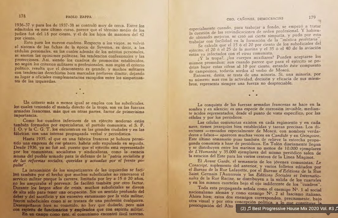 94- Lográn el objetivo la alianza franco-sovietica es un hecho y una realidad la conquista de las Fuerzas Armadas francesas se hace en la sombra y la oscuridad ..¿recuerdan quienes hacen eso? los masones.