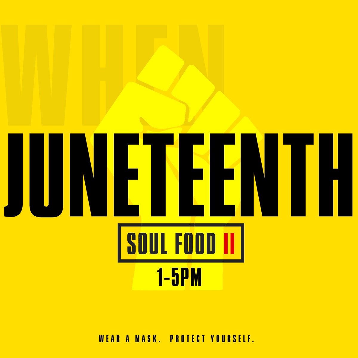 SirPoobie32's tweet photo. It’s time we Celebrate our Culture! #SoulFood2 https://t.co/eL7Rk9Cm40