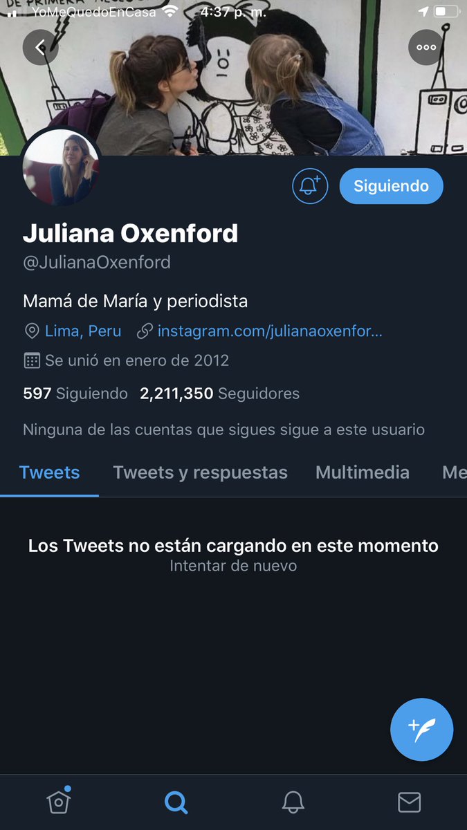 jadsglobal's tweet photo. @julianaoxenford Juliana, porque está cuenta nueva sale con el mismo usuario que la oficial que tiene 2.2milones de seguidores.. Esta medió raro. https://t.co/8HZ54dglYc