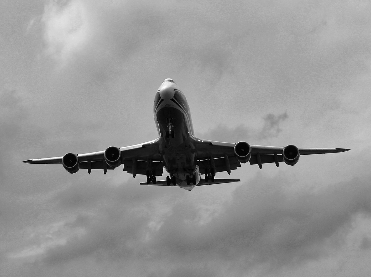 Poly_Pilot's tweet photo. #Queenoftheskies #airbridgecargo #planespotting #Aircraft #AvGeek https://t.co/E6lPEy6QMG