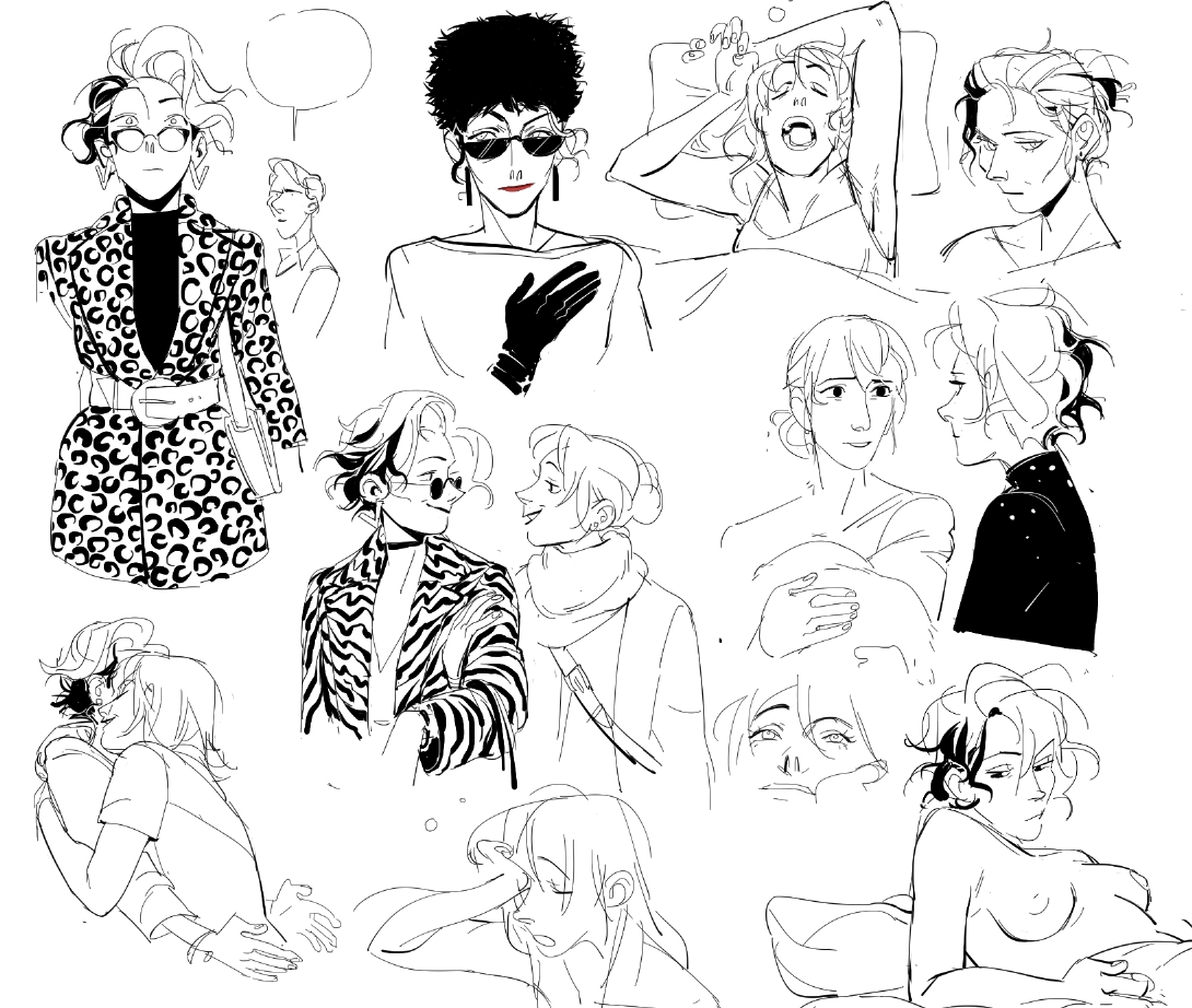 hattersarts's tweet image. there's an evening before the engagement where anita has a book deal fall through and her body just takes her to cruella