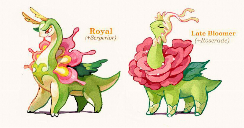 onemegawatt's tweet photo. Can't remember if I ever posted these but here are the post timeskip designs of the chikos! https://t.co/VRWMl8iUpp