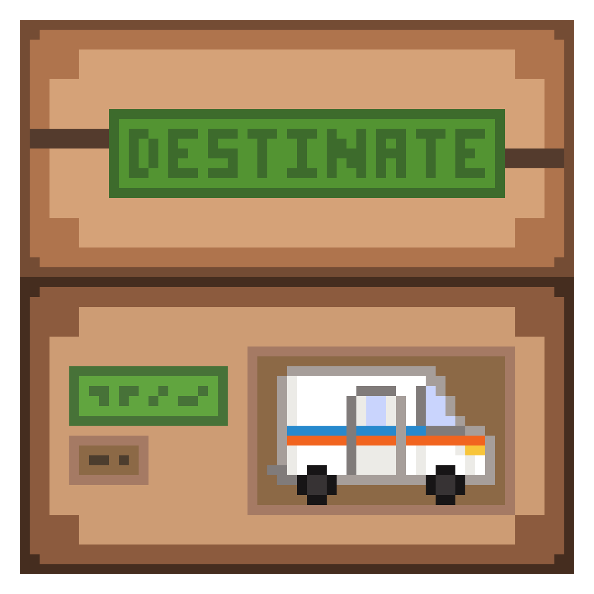 FrancoKun_'s tweet photo. New package color palette.
#pixelart #gamedev #packagehandler #aseprite #indiegames https://t.co/tu599Y8U5S
