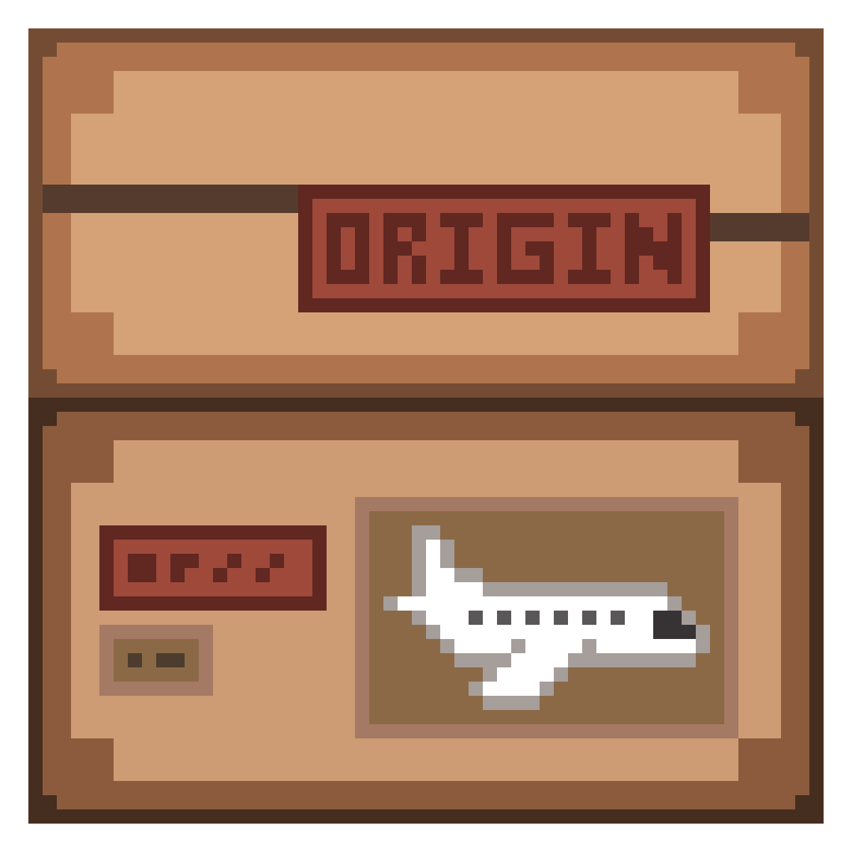 FrancoKun_'s tweet photo. New package color palette.
#pixelart #gamedev #packagehandler #aseprite #indiegames https://t.co/tu599Y8U5S