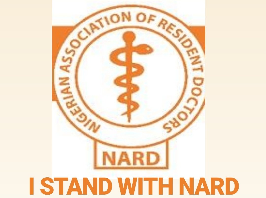 As NARD strike commences. <a href="/DrJoeAbah/">Dr Joe Abah, OON</a> <a href="/MBuhari/">Muhammadu Buhari</a> <a href="/DrEOEhanire/">Dr. E. Osagie Ehanire MD, FWACS</a> <a href="/femigbaja/">Femi Gbajabiamila</a> <a href="/ProfOsinbajo/">Prof. Yemi Osinbajo</a> <a href="/segalink/">SEGA L'éveilleur®</a> <a href="/ShehuSani/">Senator Shehu Sani</a> @DrAhmadLawan <a href="/nard_nigeria/">NARD</a> @nmanigeria <a href="/Jtf4N/">JTF4 NMAPresident</a> <a href="/seunokin/">SeunOkin Channels tv</a> <a href="/channelstv/">Channels Television</a> <a href="/oOlaopa/">Olusegun Israel OLAOPA</a> <a href="/UdeNarcolepsy/">Ude Anthony Narcolepsy</a>