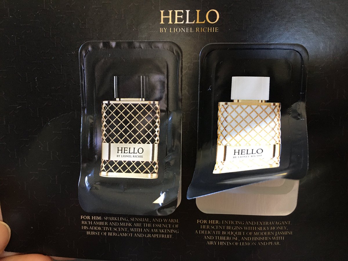 I just thought everyone should know about this Lionel Richie “Hello