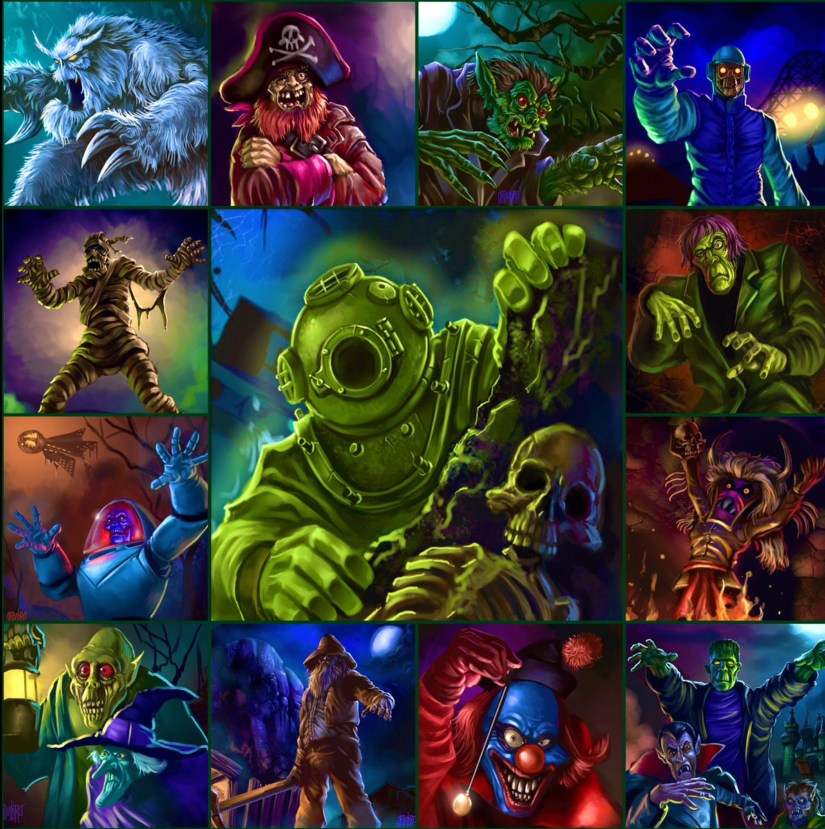 1carolinagirl's tweet image. 👻👻Scooby-Doo Villains👻👻