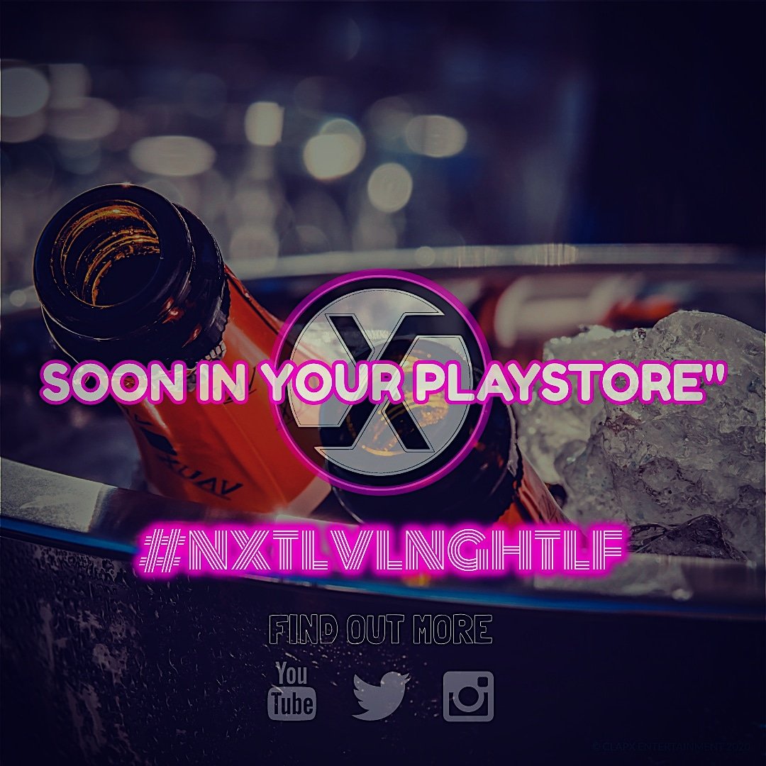 ClapxTV's tweet photo. CLAPX® Entertainment | Next Level Nightlife 🍸
EXCLUSIVE NIGHTLIFE CONTENT"

#clapxtv #clapx #clapxcash #clapxpress #nxtlvlnghtlf #nightlife #club #clubbing #bars #drinks #cocktails #barkeeper #dj #partytime #party #events #networking #startup #withlove #thankyou #SeeYouSoon https://t.co/zKg9iyg1sx