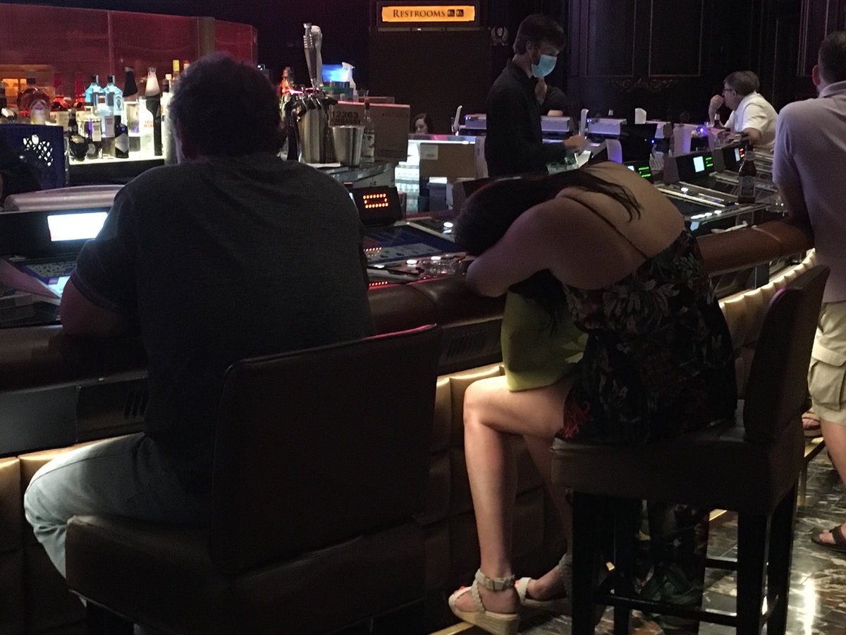 VegasAdjacent's tweet image. The #OldNormal is back.