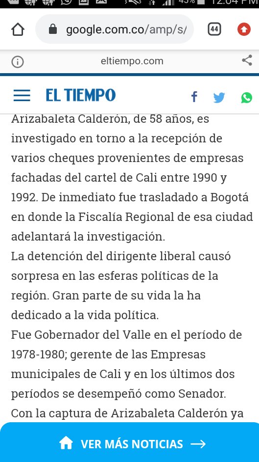 #LosArizabaletaSonUnasRatas Arizabaleta hijo pq no le cuentas a tus seguidores como fue que tu padre hizo fortuna en el valle?

¿ Es cierto que tu padre era testaferro del cartel de Cali y fue encarcelado por enriquecimiento ilícito? Cuéntanos bandido
#PetroElMandaderoDeEscobar