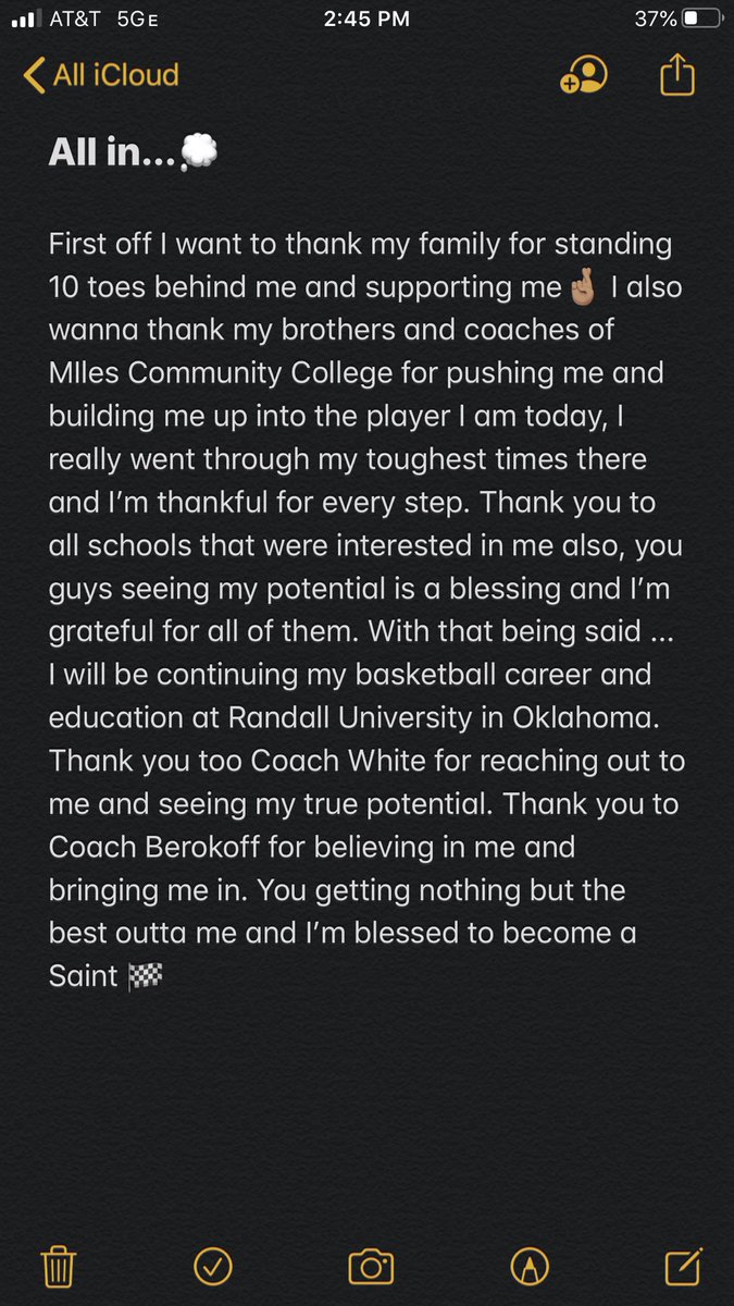JayvonLewis's tweet photo. #GoSaints #RUBOYπ https://t.co/lA4o1uiXPX